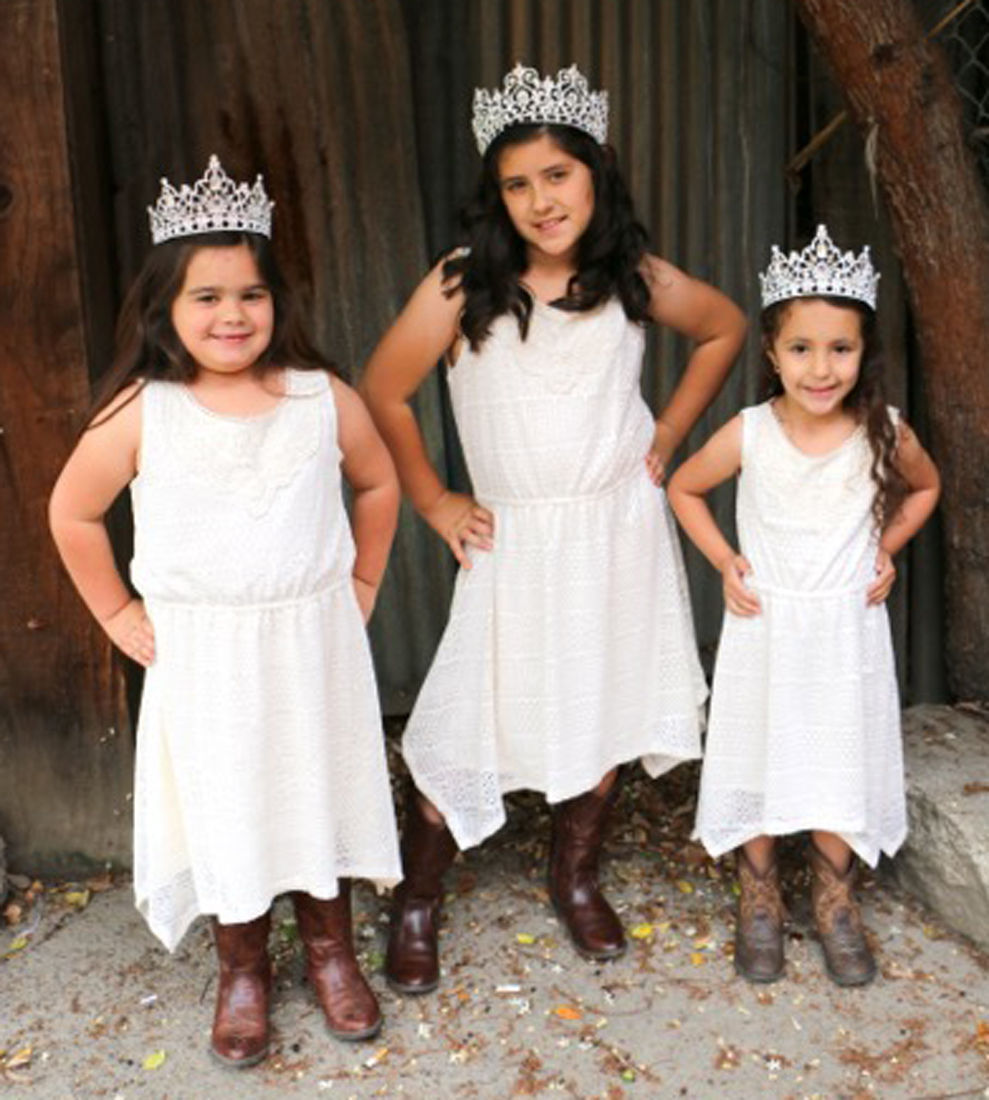 Junior Queen Selma Festa